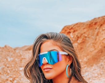 Clear Sport Sunglasses