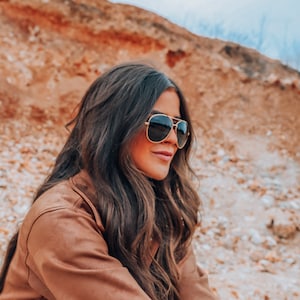 Aviator Gold Sunglasses