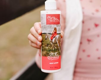 Sila Firewater in a Teacup| 8 oz Mighty Fine Body Lotion