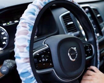 Camo Steering Wheel Cover