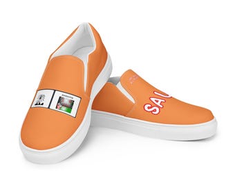 AAC Canvas Slip-On Shoes: Women's Comfort Fashion
