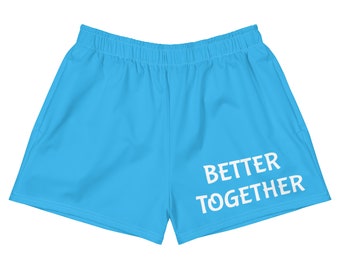Better Together Women’s Recycled Athletic Shorts