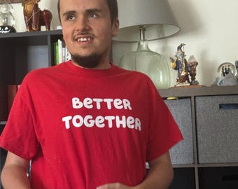 Melhores Juntos, Melhores Amigos (Caninos ou não) Camiseta Combinando