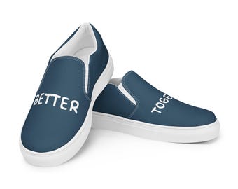 Better Together Women’s Slip-on Canvas Shoes