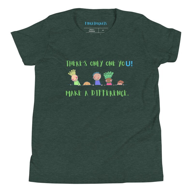 Make a Difference Unisex T-shirt image 1