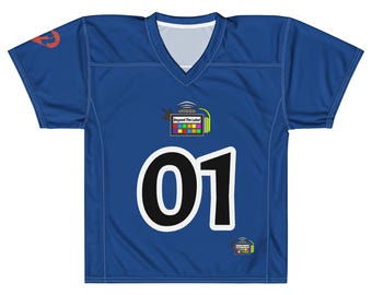 American football jersey, More Choices For Voices nonverbal communicatior cool