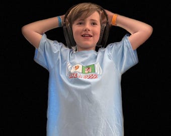 Listen Like a Boss AAC (Alternative Augmentive Communication) Tee