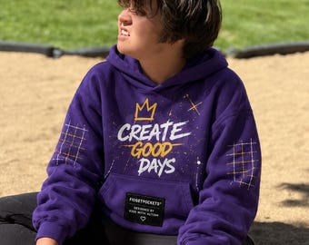 Create Good Days Fidgetpocket Hoodie