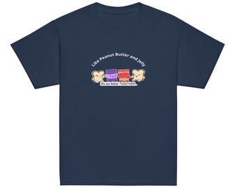 Peanut Butter and Jelly are Better Together Kids TShirt