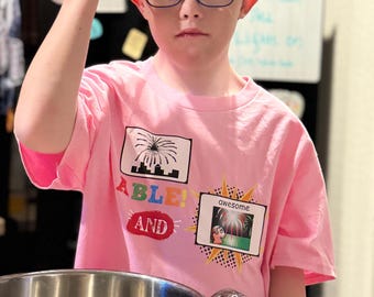 AAC Able and Awesome Kids Tshirt