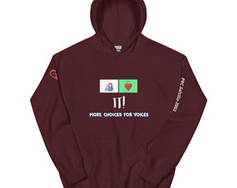 AAC Love It Unisex Hoodie