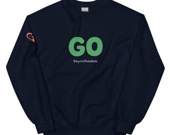 Go Beyondthelabelz  Adult Crewneck Sweatshirt
