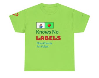 AAC Love Knows No Labels Kids Cotton Tee