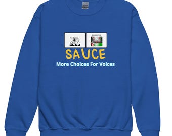 AAC Awesome Sauce Kids Sweatshirt