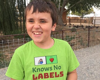AAC Love Knows No Labels Youth Tee
