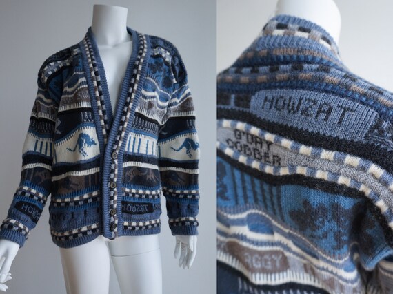Vintage Australia Coogi Style Sweater / Coogi Card