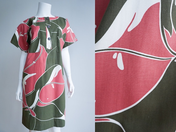 1960s Mod Dress by Michael Robichaud / Mod Shift D