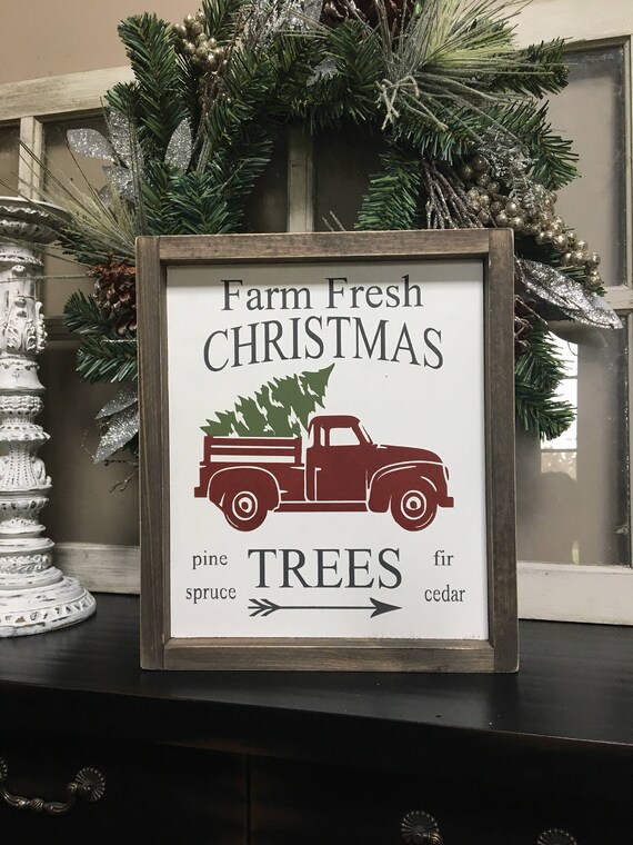christmas signs holiday signs personalized christmas signs etsy christmas tree signs
