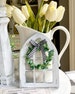 Farmhouse window / tiered tray decor / Cathedral window / Arch window / farmhouse decor 