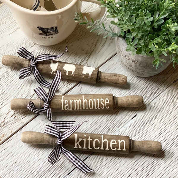 Rae Dunn Rolling Pin Etsy
