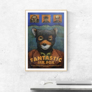 Fantastic Mister Fox Poster