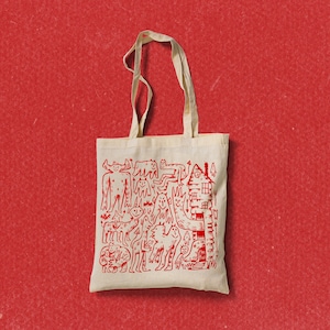 Demons and Devils Tote Bag