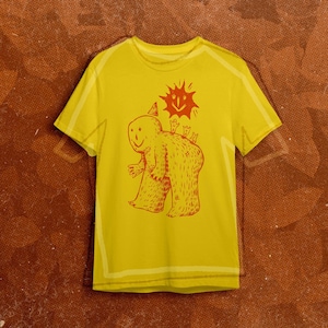 Sunshine Boys Linocut Shirt