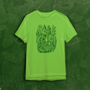 Forest Buddies Linocut Shirt