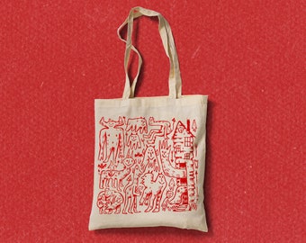 Demons and Devils Tote Bag