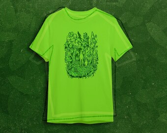 Forest Buddies Linocut Shirt
