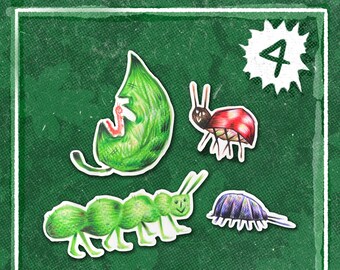 Bug Sticker Pack