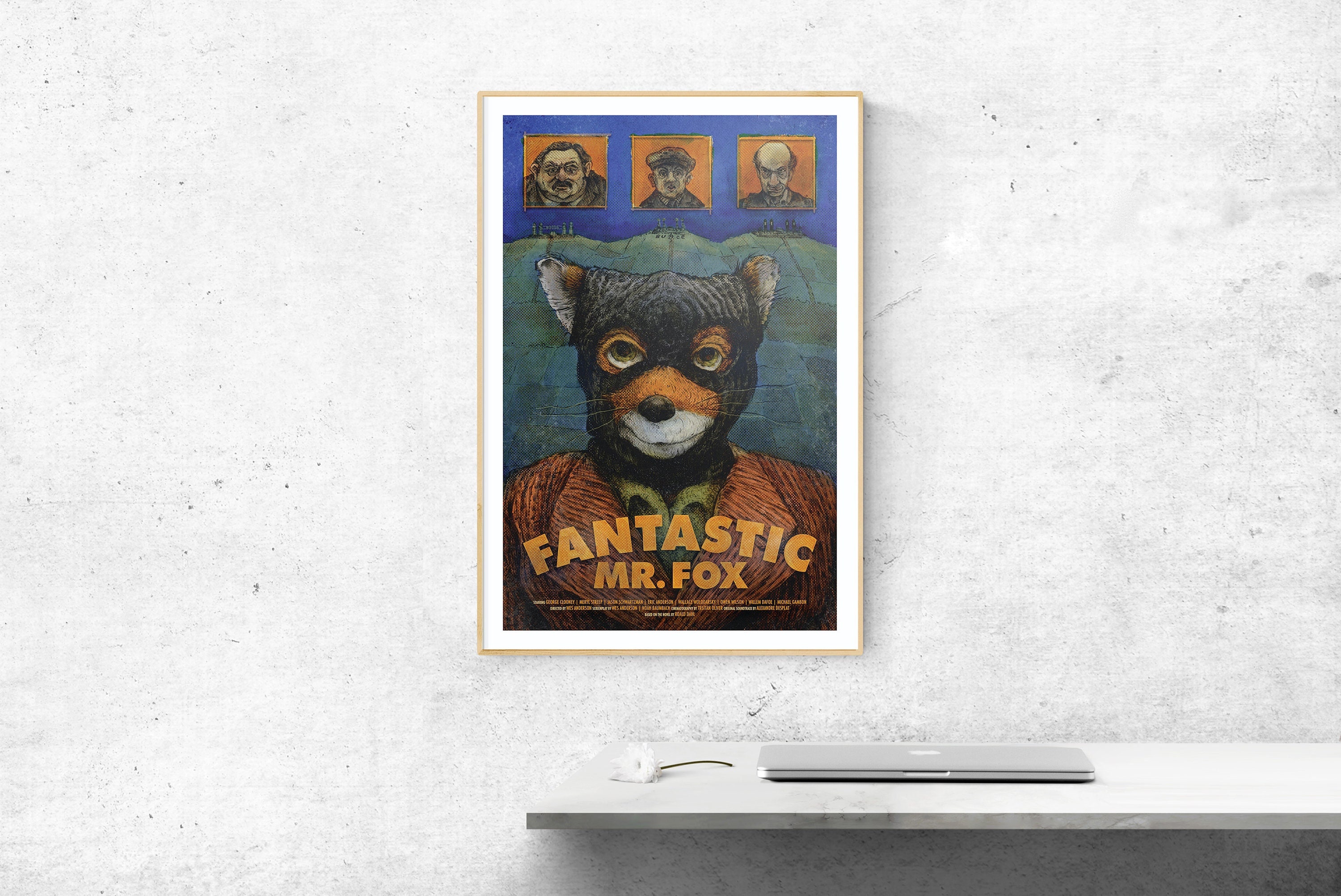 Eric Anderson Fantastic Mr Fox