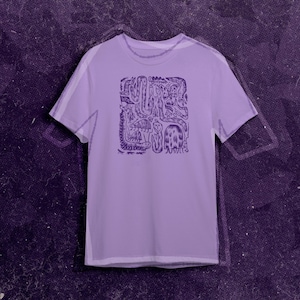 Bugs & Worms Block Printed Shirt