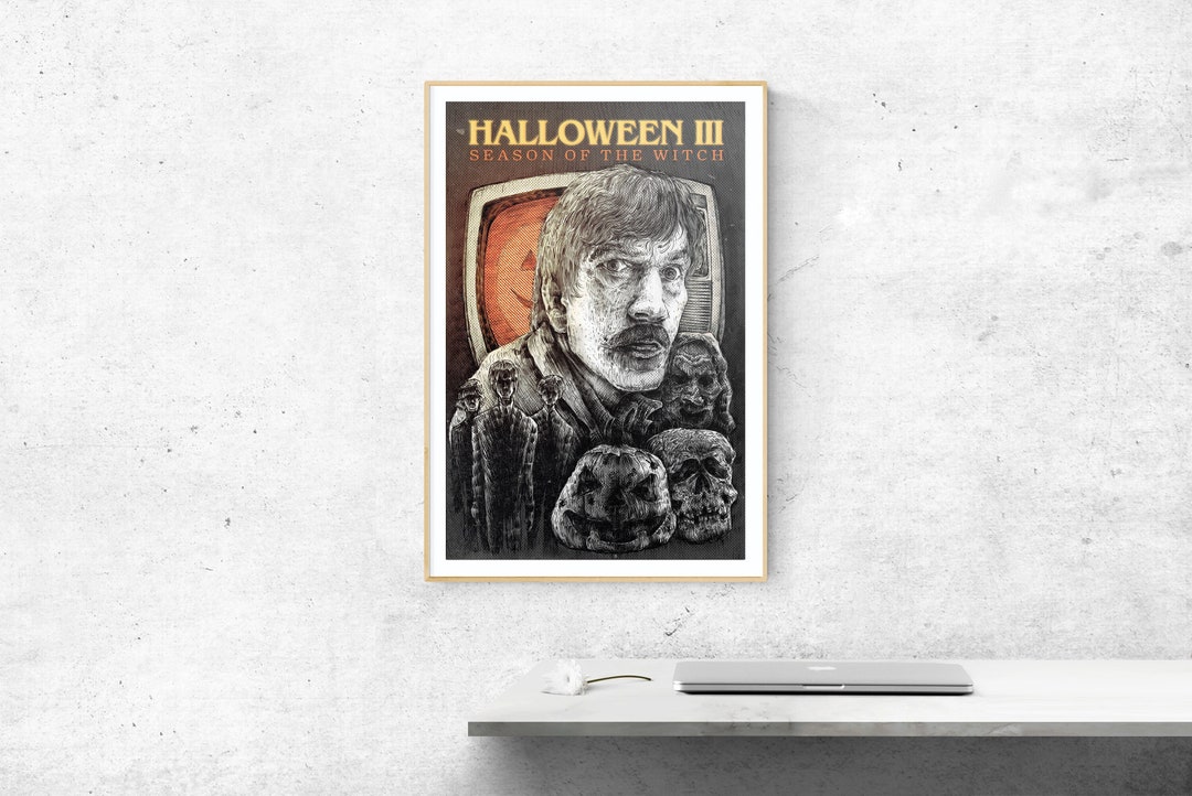 Halloween 3: Season of the Witch Poster - Etsy