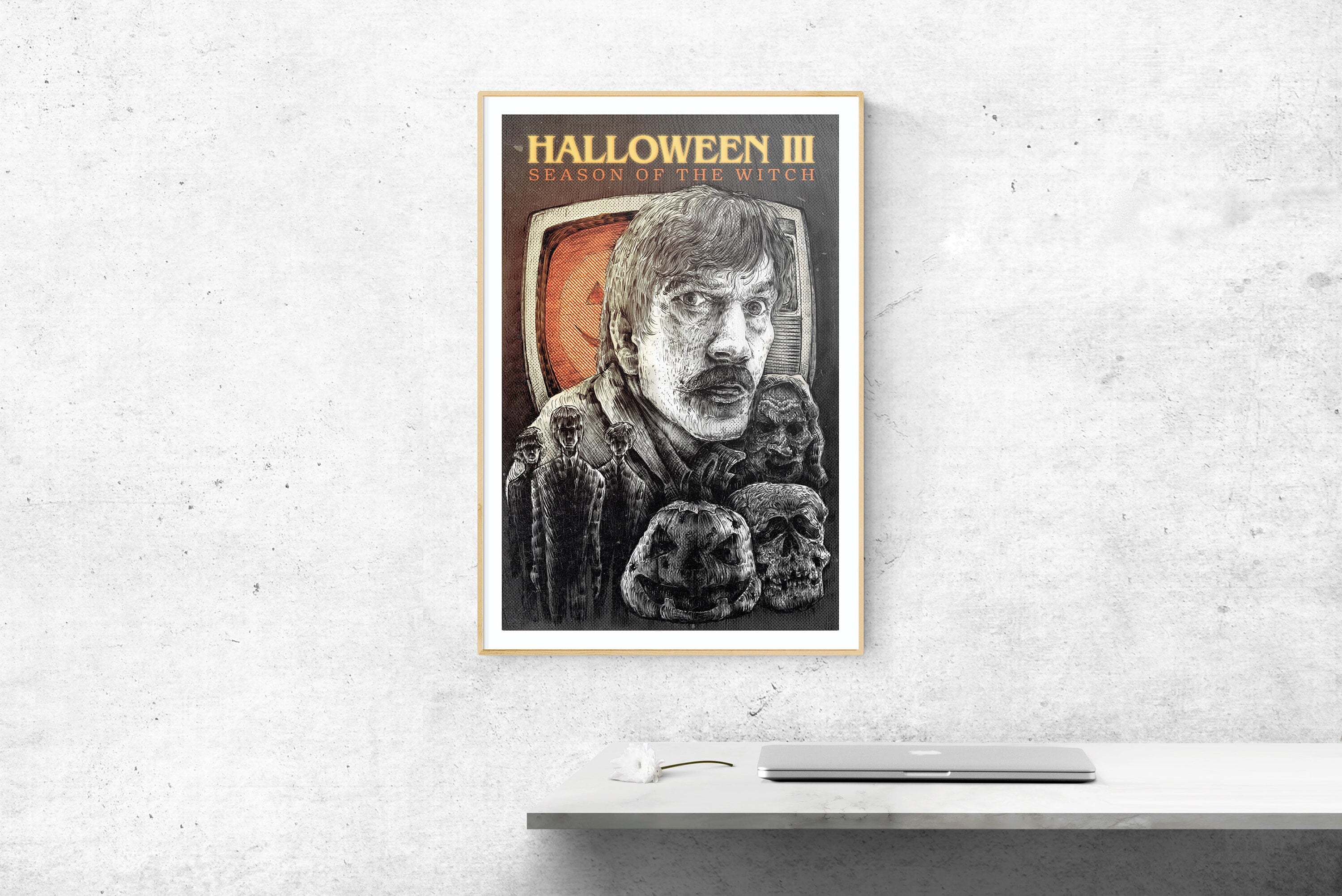 Halloween 3: Season of the Witch Poster - Etsy