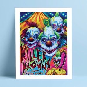 Killer Knowns from Outer Space Poster