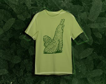 Camiseta de caracoles y babosas