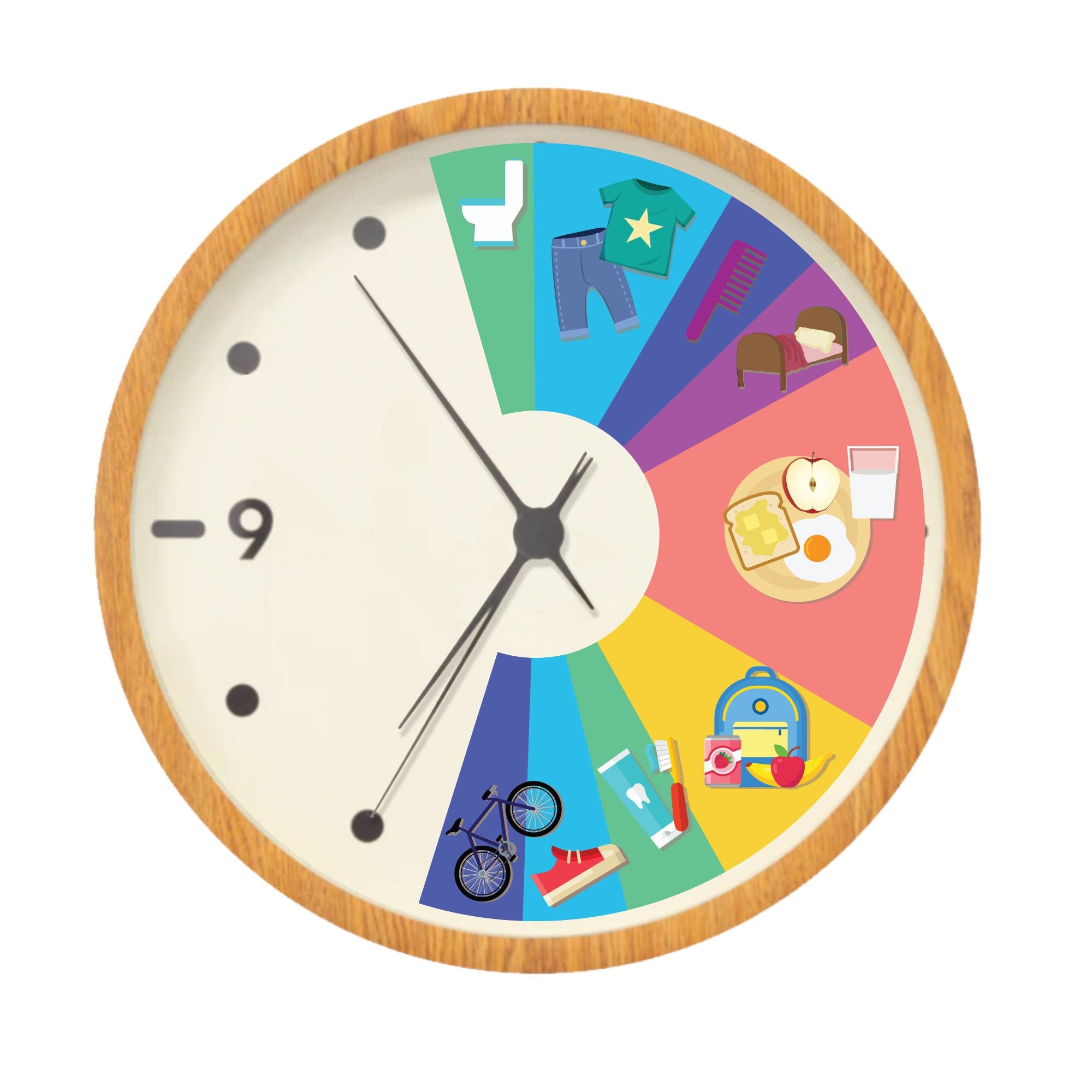 Morning Routine Clock