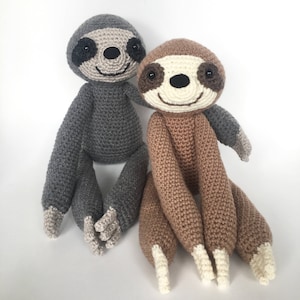 Amigurumi Häkelanleitung: Faultier