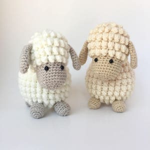 Crochet amigurumi pattern: Sheep
