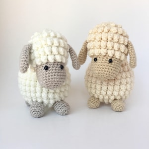 Crochet amigurumi pattern: Sheep