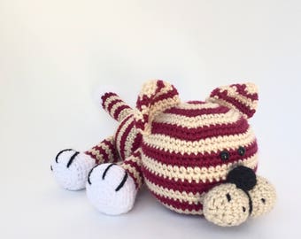 Crochet amigurumi pattern: Cat