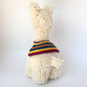 Crochet amigurumi pattern: Llama image 4