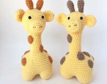 Crochet amigurumi pattern: Giraffe