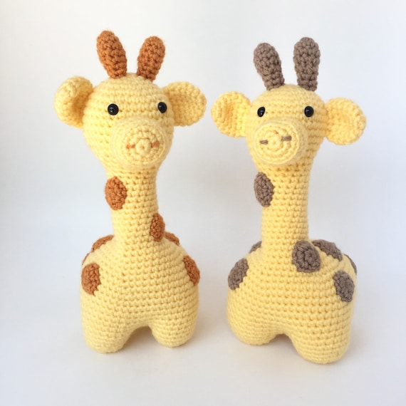 Crochet Amigurumi Pattern: Giraffe | Etsy Canada