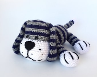 Crochet amigurumi pattern: dog