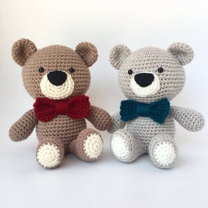 Crochet amigurumi pattern: Teddy Bear
