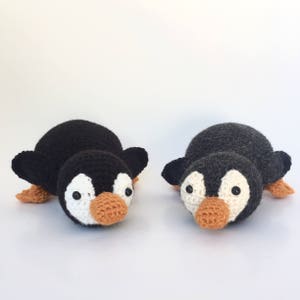 Crochet Amigurumi Pattern: Penguin