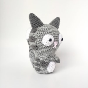 Amigurumi Crochet Pattern: Baby cat