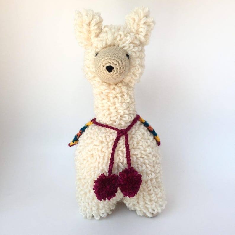 Crochet amigurumi pattern: Llama image 2